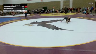 85B Cons. Semi - Aiden Anderson, Marshall vs Tucker Mills, LAMR