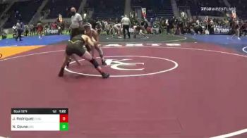 132 lbs Quarterfinal - Justin Rodriguez, CVBJJ vs Noah Ozuna, Driller WC