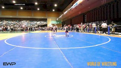 70 lbs Consi Of 8 #2 - Oket`oh Moorehead, McKinleyville Panthers vs Sawyer Thomas, TW Wrestling