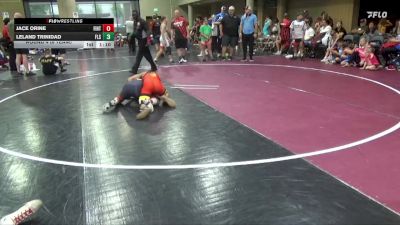 100 lbs Round 4 (6 Team) - JACE ORINE, Fight Club vs Leland Trinidad, Florida Scorpions