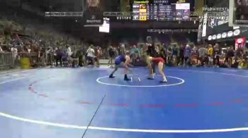 112 lbs Consi Of 8 #1 - Presley Anderson, California vs Peyton Hand, Oklahoma