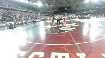 Girls 1B/2B/1A 145 Cons. Round 4 - Emmarae Tynan, Zillah (Girls) vs Yasmin Ramirez, White Swan (Girls)