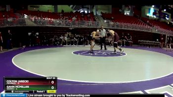 157 lbs Placement (16 Team) - Gavin McMillan, Waverly vs Colton Jarecki, Columbus