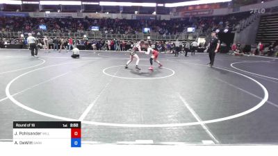 119.2-129 lbs Round Of 16 - Jaidyn Pohlsander, Willard vs Ava DeWitt, Darkhorse WC