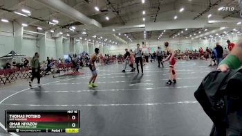 120 lbs Cons. Round 2 - Omar Niyazov, Nova Wrestling Club vs Thomas Potsko, Mat Assassins