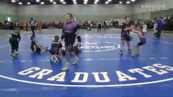 40 lbs Rr Rnd 3 - Jett Cevazos, Cali Red 9U vs Cayden Peterson, LWA 9U