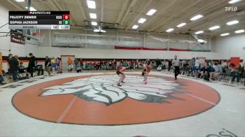 135D Round 1 - Sophia Jackson, Rock Springs vs Felicity Ziemer, DouglasSD