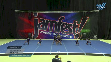 Rebelz Cheer - Revolt [2024 L1.1 Youth - PREP - D2 Day 1] 2024 JAMfest San Antonio Classic