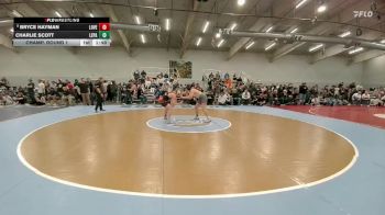 190 lbs Champ. Round 1 - Charlie Scott, Lewis-Palmer vs Bryce Hayman, Loveland