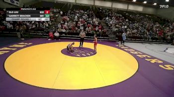 6A 110 lbs Champ. Round 1 - Kiara Tanaka, Mountain Ridge vs Braylee Colman, Layton