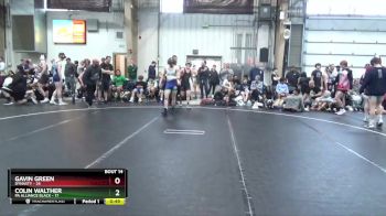 120 lbs Round 4 (8 Team) - Gavin Green, Dynasty vs Colin Walther, PA Alliance Black