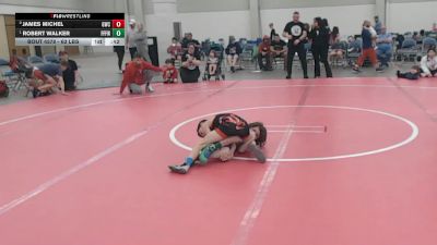 63 lbs 1st Place Match - Robert Walker, Fitness Fight Factory Wrestling Club vs James Michel, Global Wrestling Club