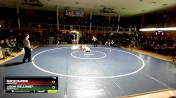 160 lbs 1st Place Match - Dustin Baxter, Arlington vs Jadon Skellenger, Bishop Kelly