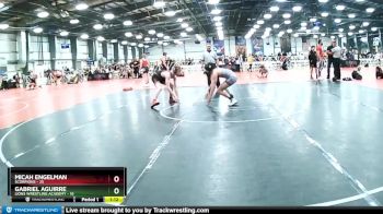 115 lbs Rd# 5- 3:45pm Friday Final Pool - Micah Engelman, Scorpions vs Gabriel Aguirre, Lions Wrestling Academy