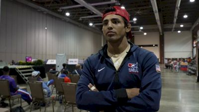 Zahid Valencia Is Feeling Good Going Into WTT & Final X