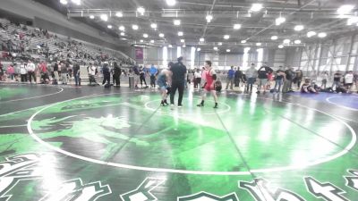 70 lbs Champ. Round 3 - Saul Bautista, Washington vs Terran Manson, Inland Northwest Wrestling Training Center