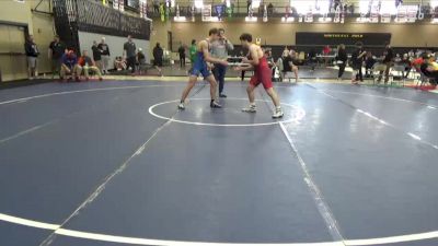 157 lbs Cons. Round 2 - Avery Rauch, Big Game Wrestling Club vs Kolton Brockert, Iowa