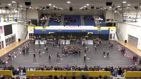 Avon HS "Avon IN" at 2025 WGI Winds Indianapolis Regional