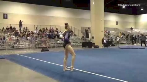 Marissa Neal - Floor, GAGE #228 - 2021 USA Gymnastics Development Program National Championships
