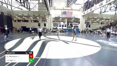 133 lbs Round Of 16 - Cael McIntyre, Bethlehem Catholic vs Enzo Bell, McDonogh School