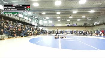 141 lbs Prelim - Juan Quintana, Kentucky Wesleyan vs Rylen Campbell, Ashland