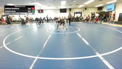 126 lbs Champ. Round 1 - Darien Silva, Norco vs Armani Marrujo, Clovis West