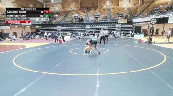 174 lbs 1st Place Match - Houston Frank, Fort Hays State vs Banjamin Smith, EAP OTC