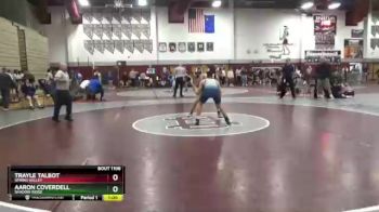 170 lbs Cons. Semi - Trayle Talbot, Spring Valley vs Aaron Coverdell, Shadow Ridge