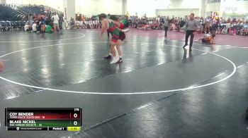 175 lbs Round 2 (10 Team) - Coy Bender, Terre Haute South Red vs Blake Nickel, Oak Harbor Rockets