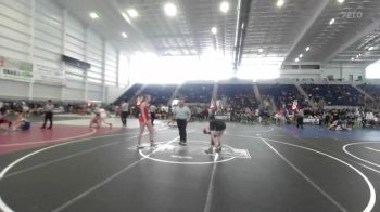 155 lbs Consi Of 4 - Eva Self, Grindhouse WC vs Tobe Holliday, Round Valley