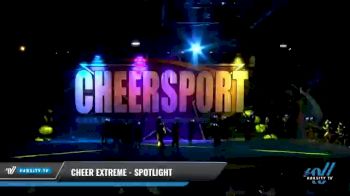 Cheer Extreme - Raleigh - SSX [2021 L4.2 Senior - Medium Day 2] 2021 CHEERSPORT National Cheerleading Championship