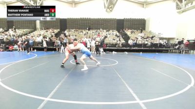 225-A lbs Consi Of 8 #2 - Theran Vanase, MarcAurele vs Matthew Pontano, American MMAW