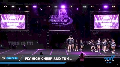 Fly High Cheer and Tumble - Raptors [2022 L2 Junior - D2 - Small - B Day 2] 2022 The U.S. Finals: Virginia Beach