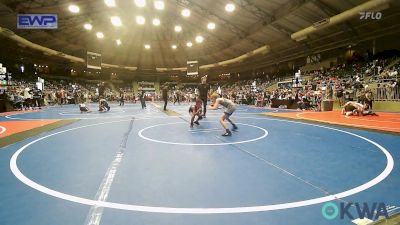 61 lbs Rr Rnd 3 - Leon Sanchez, Owasso Takedown Club vs Riley Wishard, Tiger Trained Wrestling