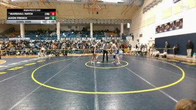 175 lbs Cons. Semi - Marshall Hatch, Lyman vs Jaxon French, Cody