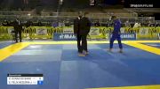 SILVIO DURAN DE BARROS SARAIVA vs ESDRAS FÉLIX BEZERRA JÚNIOR 2020 World Master IBJJF Jiu-Jitsu Championship