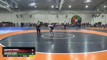 125 lbs Cons. Round 4 - Jushawn Ferrell, Alma vs Edward Alizio, Case Western Reserve