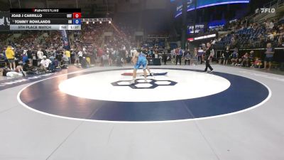 150 lbs 5th Place Match - Joab J Carrillo, UST vs Tommy Rowlands, OH