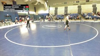 149 lbs Cons. Round 2 - James Rankin, Wilmington vs Anthony Orlandini, St. Vincent College