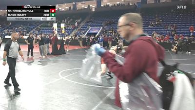 126 lbs Round Of 64 - Nathaniel Nichols, Watertown vs Jakob Hulett, Lynnfield/N.Reading