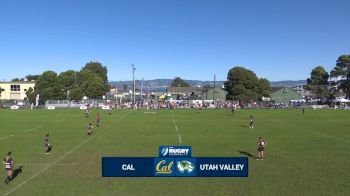 Wc 7s 3rd Place: Cal vs Utah Valley 
