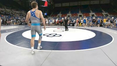 190 lbs Champ. Rd Of 64 - Snowden Gabrielsen, Oregon vs Waylon Cressell, Iowa