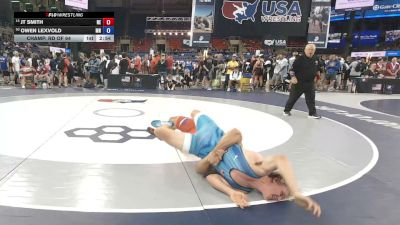 190 lbs Champ. Rd Of 64 - JT Smith, Nebraska vs Owen Lexvold, Minnesota
