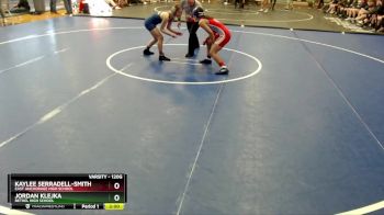 120G Round 3 - Jordan Klejka, Bethel High School vs Kaylee Serradell-Smith, East Anchorage High School