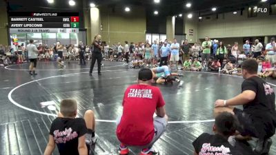 116 lbs Round 3 (6 Team) - Avery Lipscomb, Funky Crayons vs Barrett Casteel, Rabbit WC