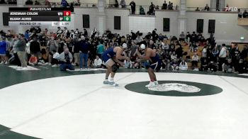 190 lbs Round Of 16 - Jeremiah Colon, Walpole vs Elijah Alves, Bristol-Plymouth