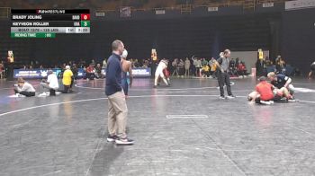 125 lbs Round Of 16 - Brady Joling, Davidson vs Keyveon Roller, Virginia