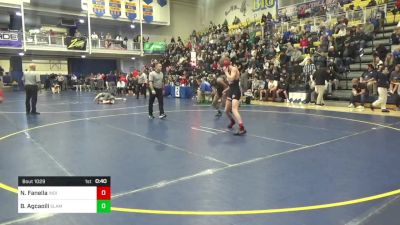 127 lbs Consy 8 - Nico Fanella, Indiana vs Brenden Agcaoili, Slam Academy-NV