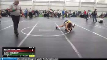 100 lbs Round 4 (8 Team) - Gavin Choudhry, Donahue vs Mason VanAllman, 4M