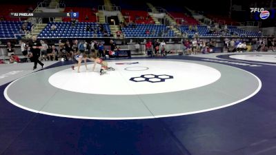 106 lbs Cons. Rd Of 16 - Chase Dubuque, NJ vs RJ Phelan, FL